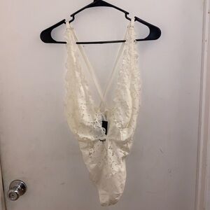 Lacey Low V Neck Bodysuit